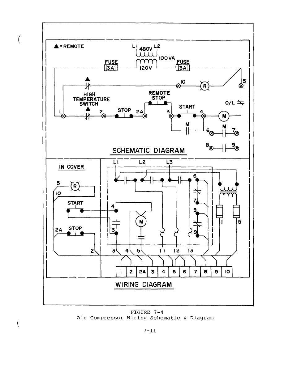 32 220 Volt Air Compressor Wiring Diagram